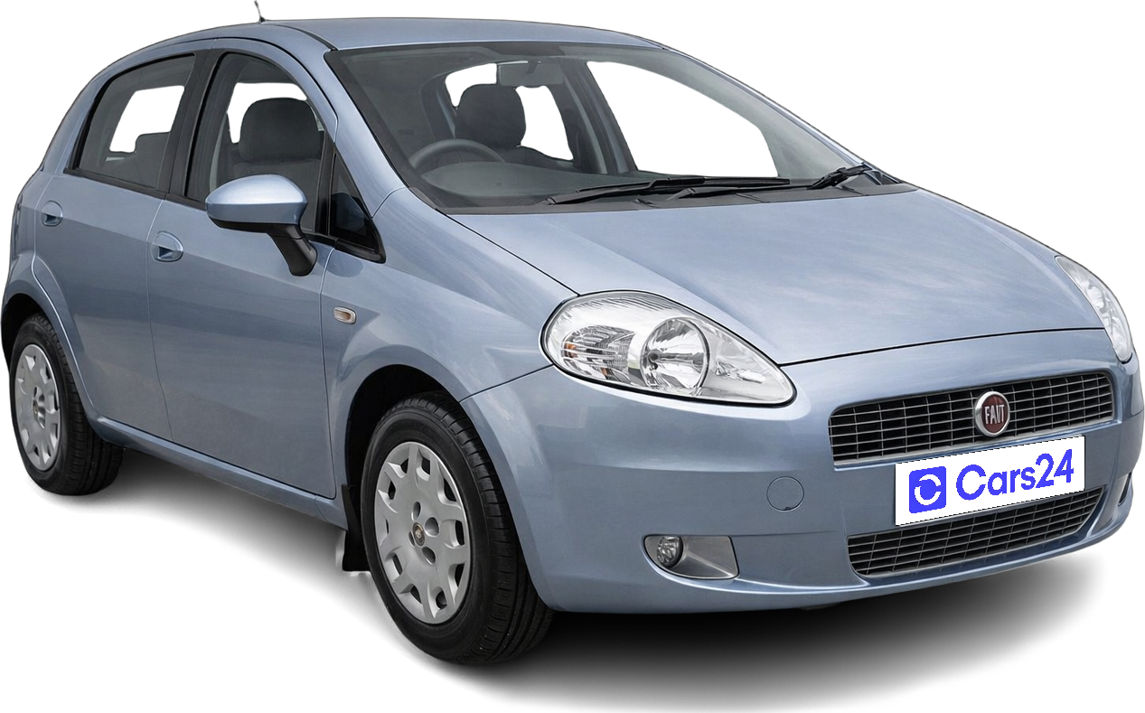 2012 Fiat Grand Punto - Hatchback - Petrol - Manual - ₹80,300