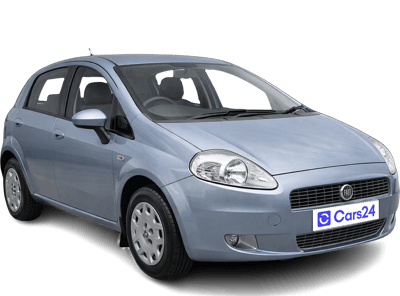 2012 Fiat Grand Punto - Hatchback - Petrol - Manual - ₹80,300