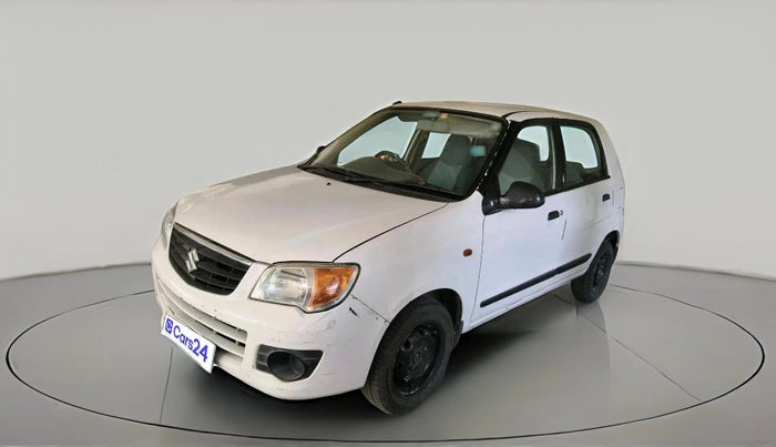 2013 Maruti Alto K10 LXI, CNG, Manual, 98,246 km, exterior
