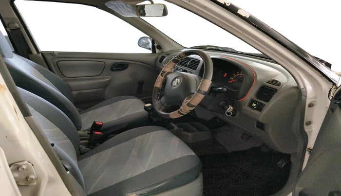 2013 Maruti Alto K10 LXI, CNG, Manual, 98,246 km, interior