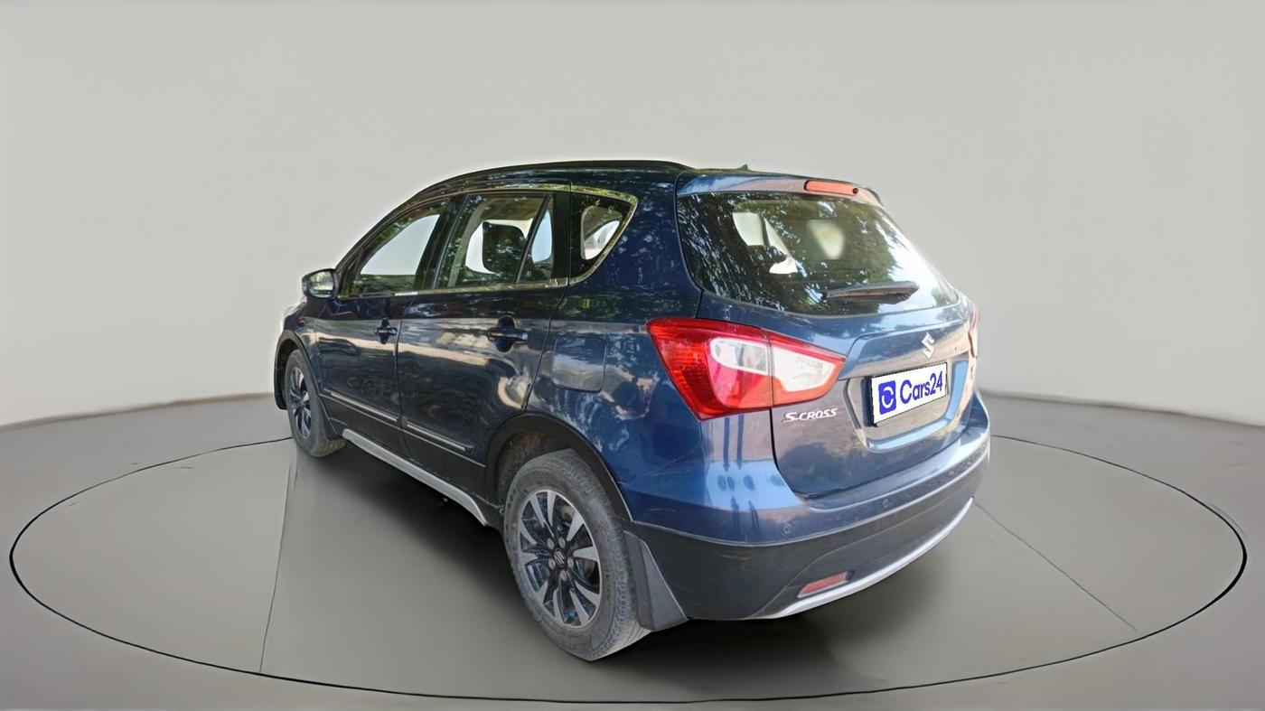 2017 Maruti S Cross ZETA 1.3, Diesel, Manual, 82,061 km, exterior