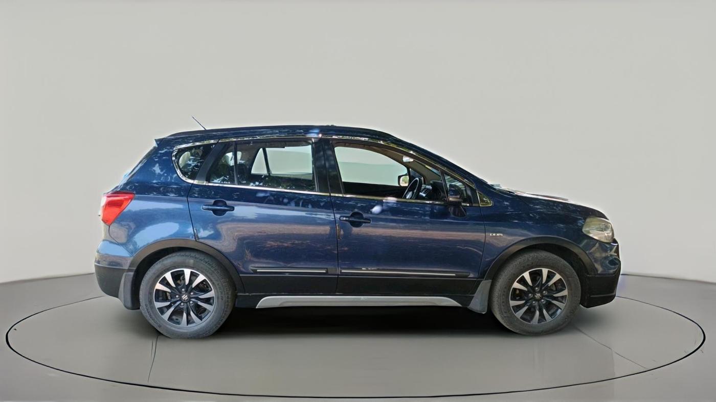 2017 Maruti S Cross ZETA 1.3, Diesel, Manual, 82,061 km, exterior