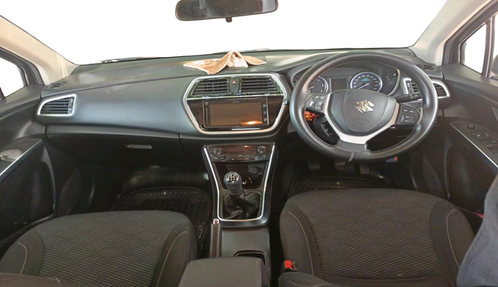 2017 Maruti S Cross ZETA 1.3, Diesel, Manual, 82,061 km, interior