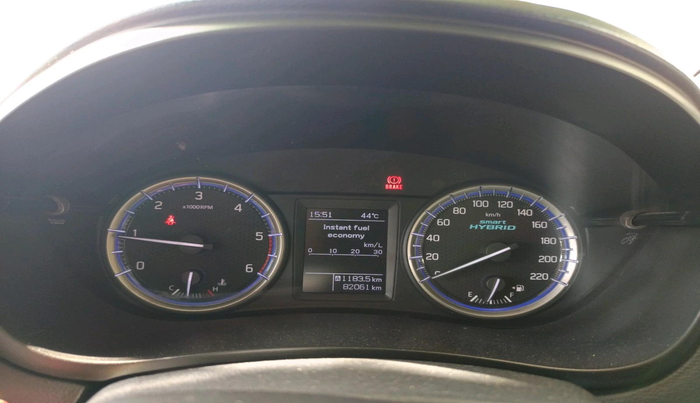 2017 Maruti S Cross ZETA 1.3, Diesel, Manual, 82,061 km, interior