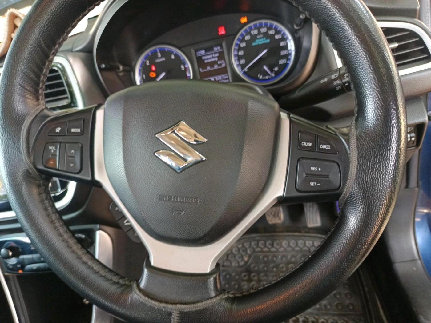 2017 Maruti S Cross ZETA 1.3, Diesel, Manual, 82,061 km, interior