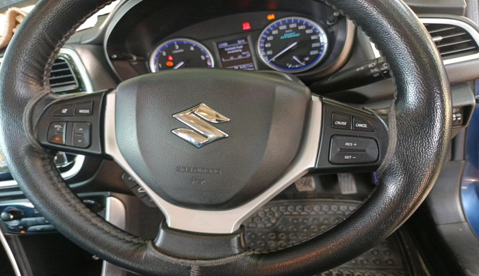 2017 Maruti S Cross ZETA 1.3, Diesel, Manual, 82,061 km, interior