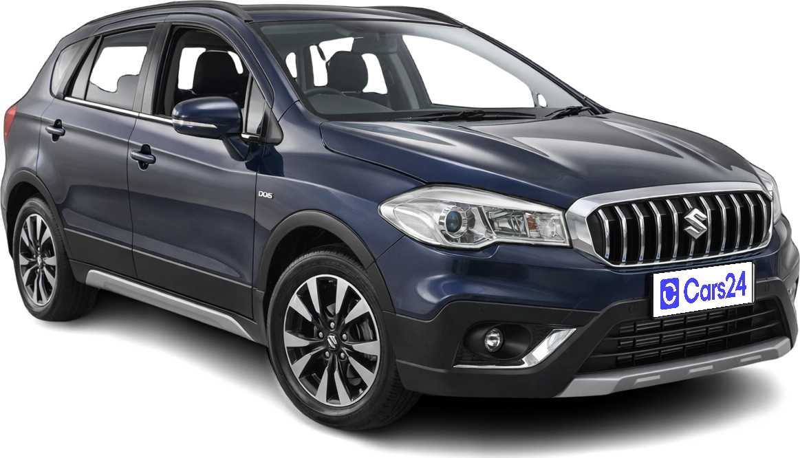 2017 Maruti S Cross - SUV - Diesel - Manual - ₹5.48 lakh