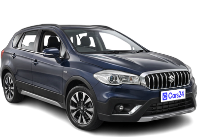 2017 Maruti S Cross - SUV - Diesel - Manual - ₹5.48 lakh