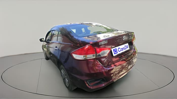 2015 Maruti Ciaz VXI+, Petrol, Manual, 89,168 km, exterior