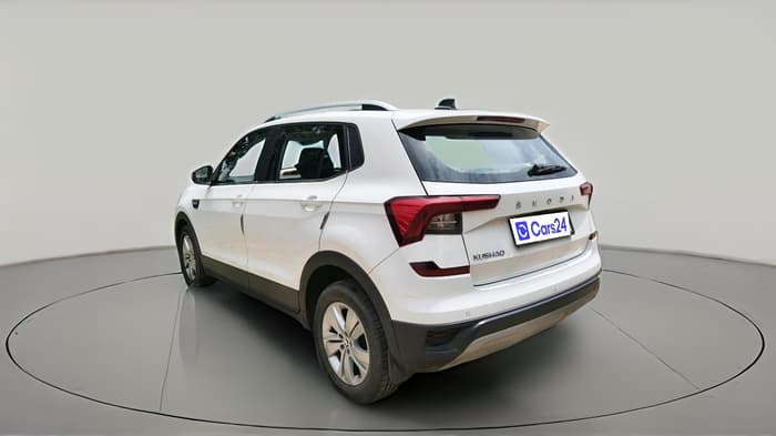 2023 Skoda KUSHAQ AMBITION 1.0L TSI MT, Petrol, Manual, 25,144 km, exterior