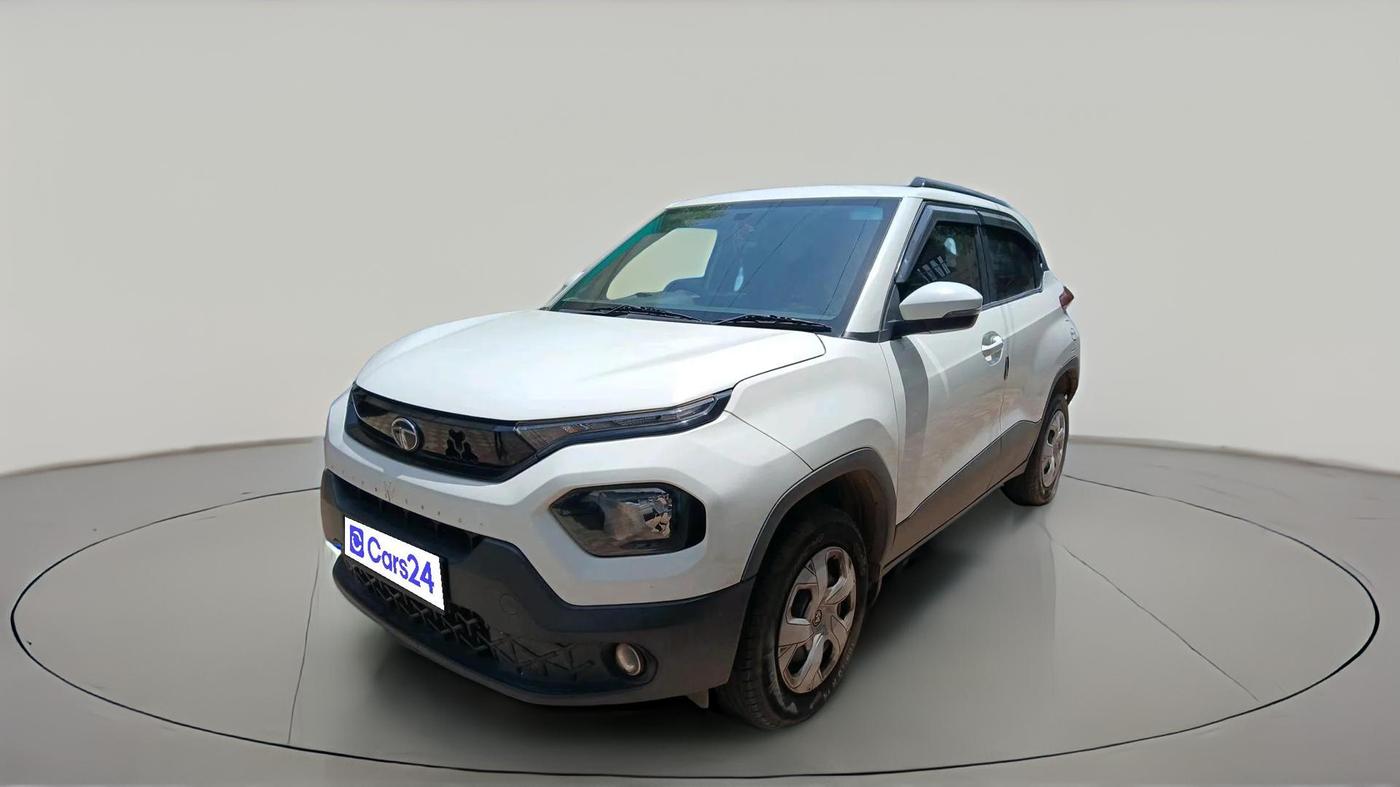 2022 Tata PUNCH ADVENTURE MT, Petrol, Manual, 56,207 km, exterior