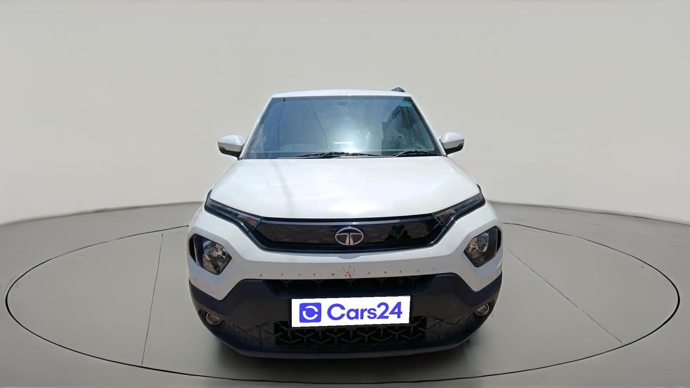 2022 Tata PUNCH ADVENTURE MT, Petrol, Manual, 56,207 km, exterior