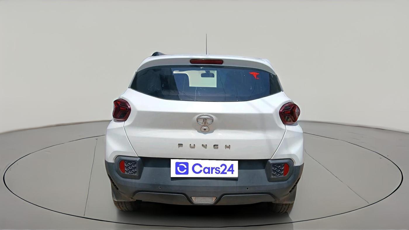 2022 Tata PUNCH ADVENTURE MT, Petrol, Manual, 56,207 km, exterior