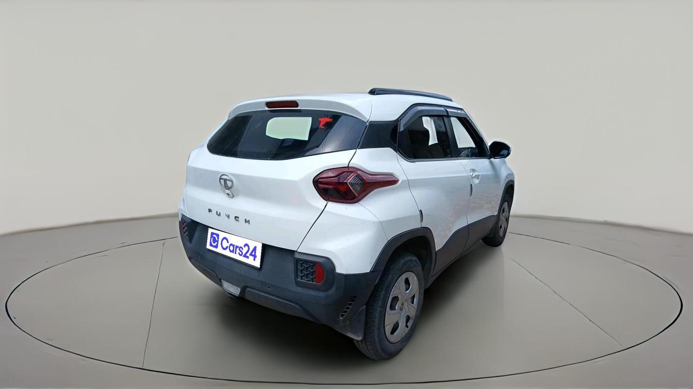 2022 Tata PUNCH ADVENTURE MT, Petrol, Manual, 56,207 km, exterior