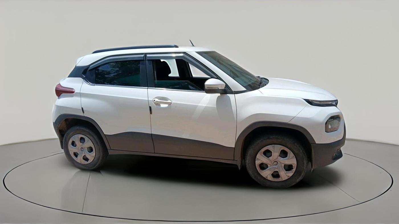 2022 Tata PUNCH ADVENTURE MT, Petrol, Manual, 56,207 km, exterior