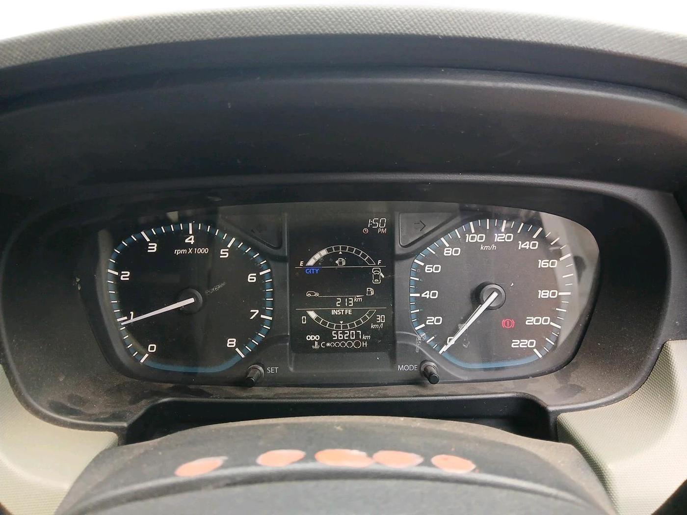 2022 Tata PUNCH ADVENTURE MT, Petrol, Manual, 56,207 km, interior