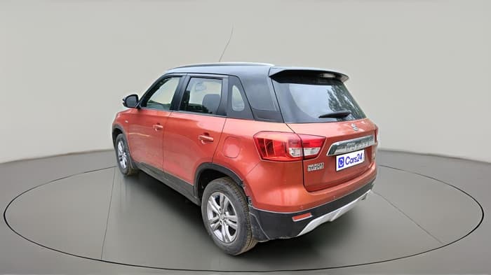 2016 Maruti Vitara Brezza ZDI PLUS DUAL TONE, Diesel, Manual, 1,46,745 km, exterior