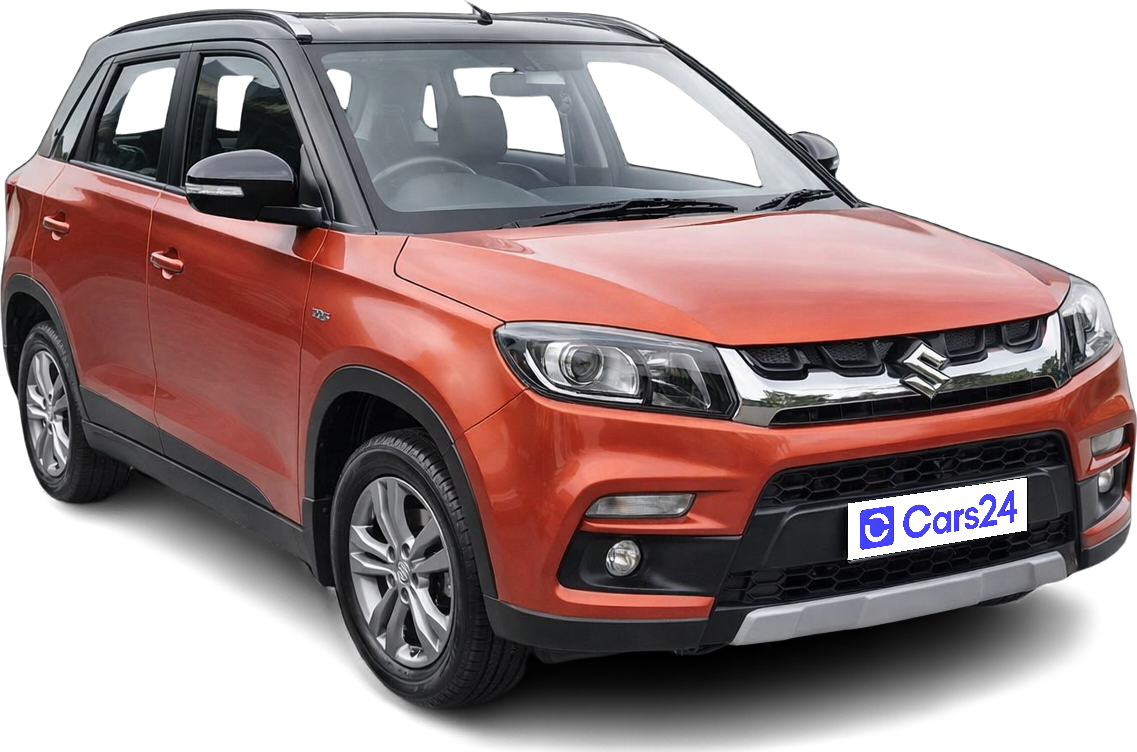 2016 Maruti Vitara Brezza - SUV - Diesel - Manual - ₹5.70 lakh
