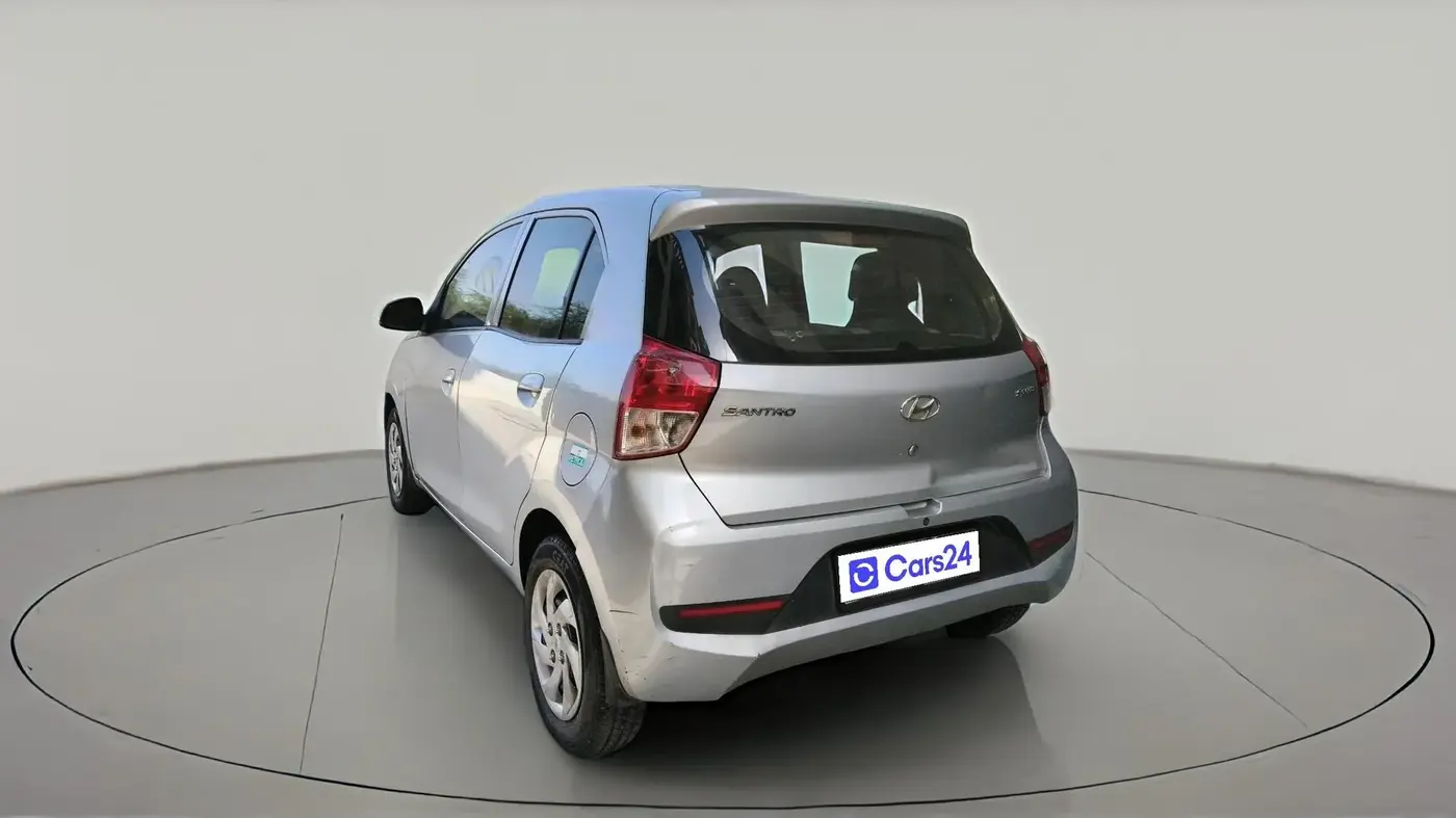 2018 Hyundai NEW SANTRO SPORTZ AMT, Petrol, Automatic, 72,486 km, exterior