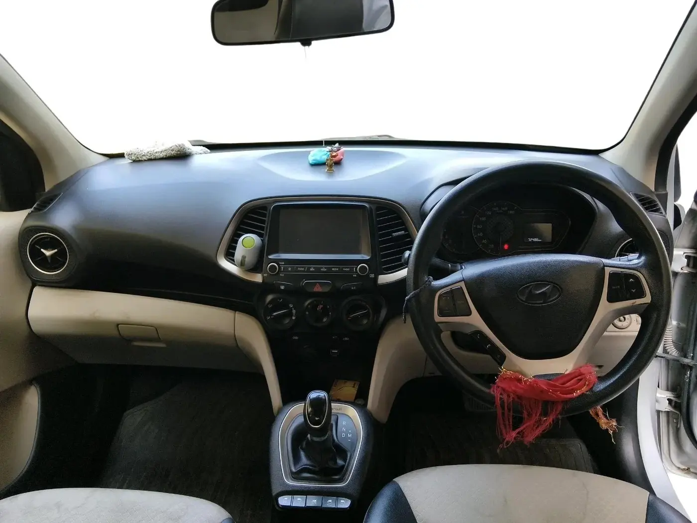2018 Hyundai NEW SANTRO SPORTZ AMT, Petrol, Automatic, 72,486 km, interior