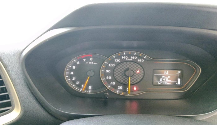 2018 Hyundai NEW SANTRO SPORTZ AMT, Petrol, Automatic, 72,486 km, interior