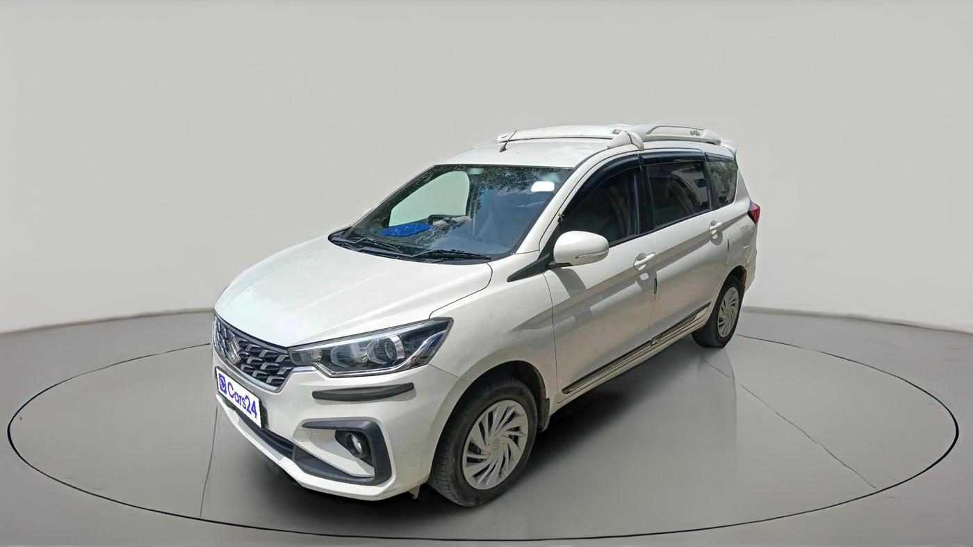 2023 Maruti Ertiga   VXI (O) CNG, CNG, Manual, 83,176 km, exterior