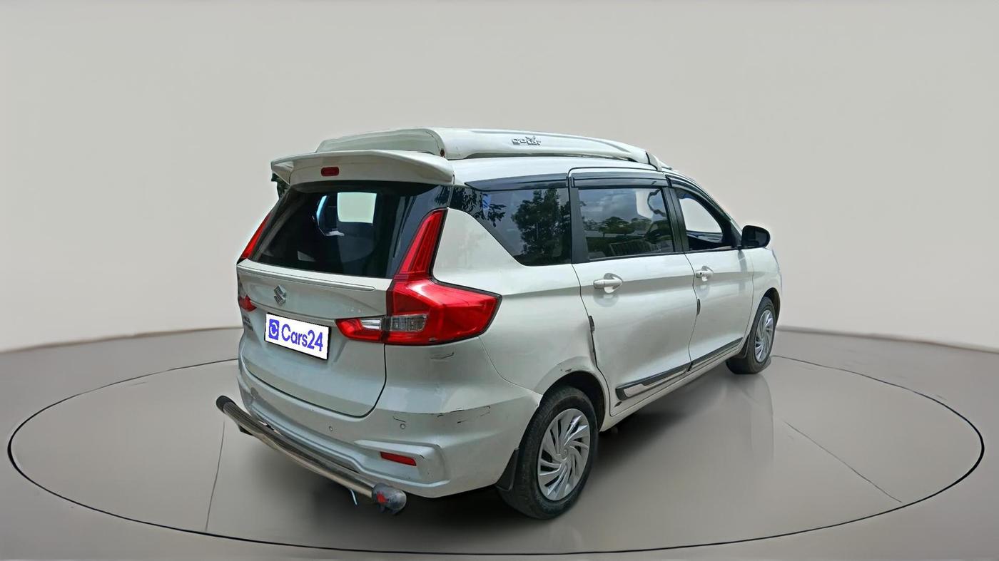 2023 Maruti Ertiga   VXI (O) CNG, CNG, Manual, 83,176 km, exterior