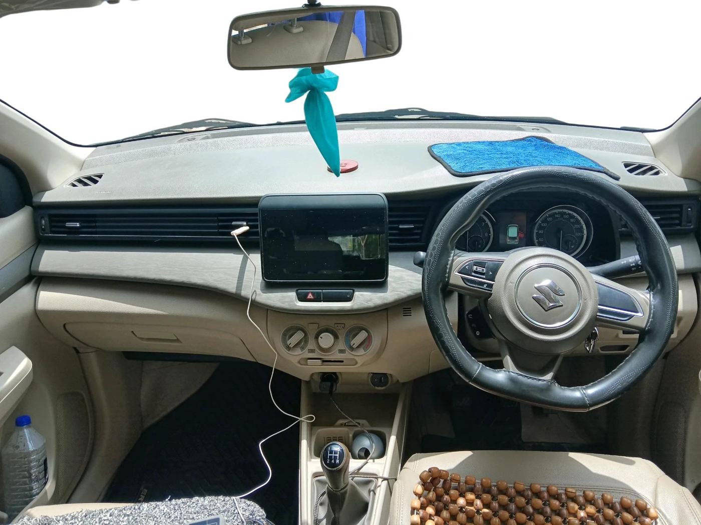 2023 Maruti Ertiga   VXI (O) CNG, CNG, Manual, 83,176 km, interior