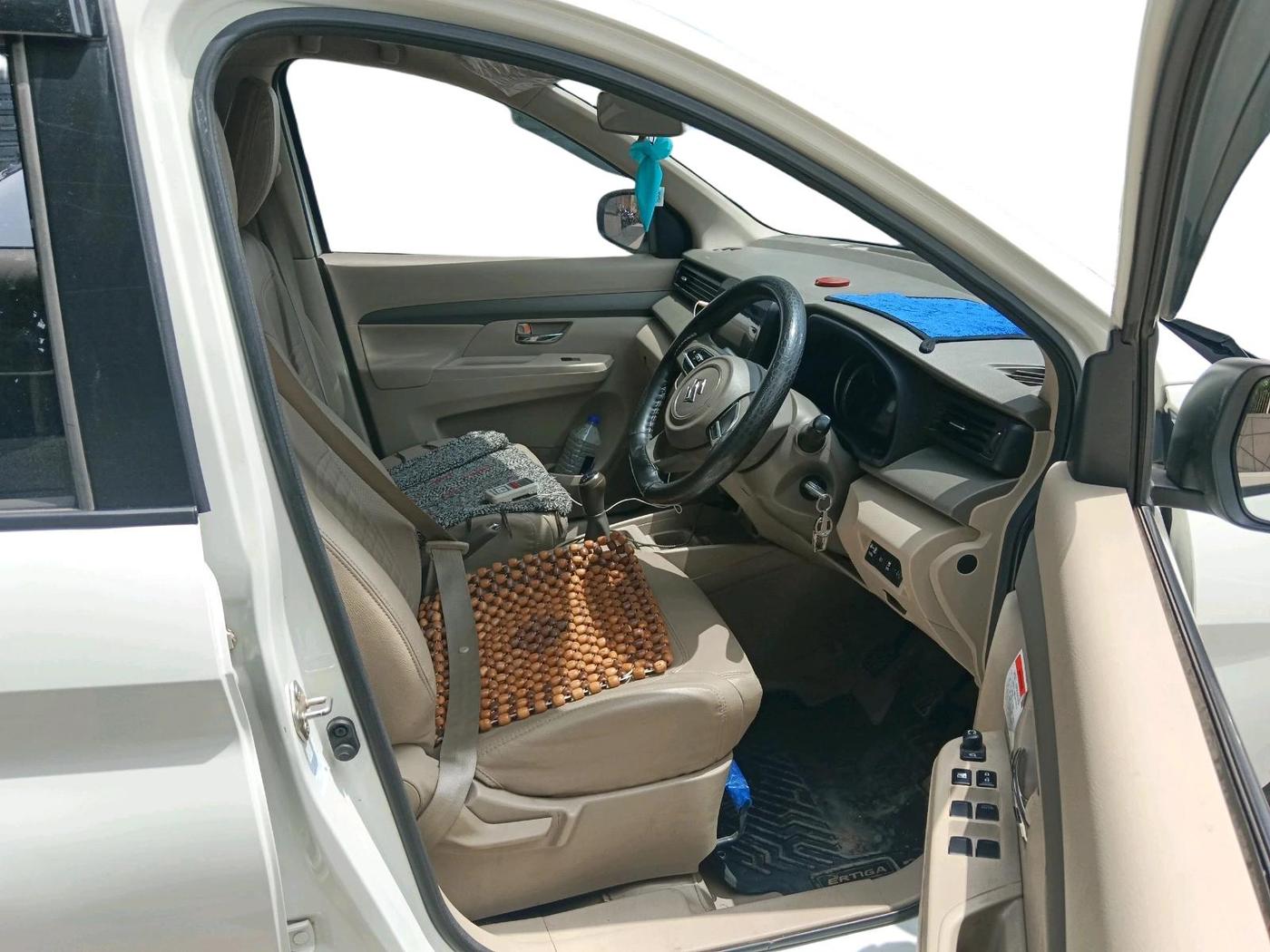 2023 Maruti Ertiga   VXI (O) CNG, CNG, Manual, 83,176 km, interior