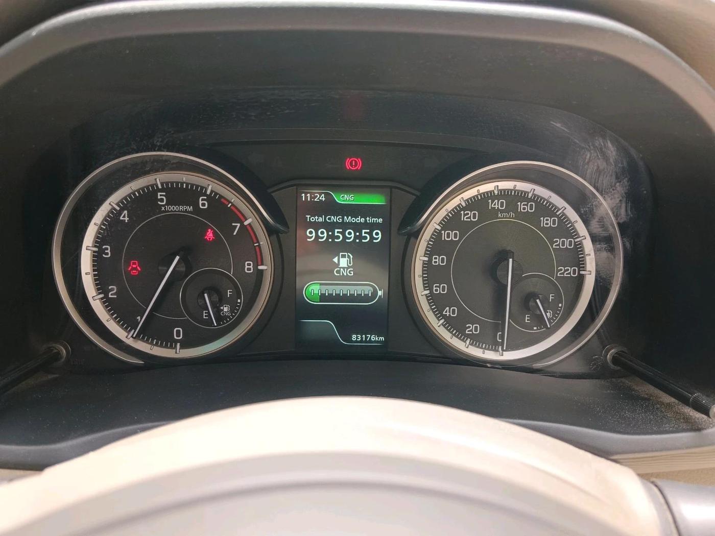 2023 Maruti Ertiga   VXI (O) CNG, CNG, Manual, 83,176 km, interior