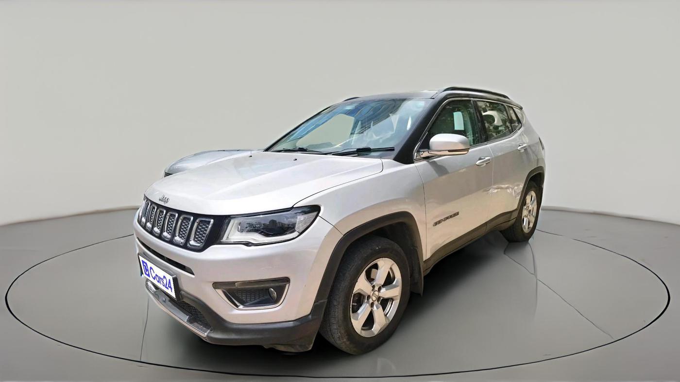 2017 Jeep Compass LIMITED 1.4 PETROL AT, Petrol, Automatic, 1,71,646 km, exterior