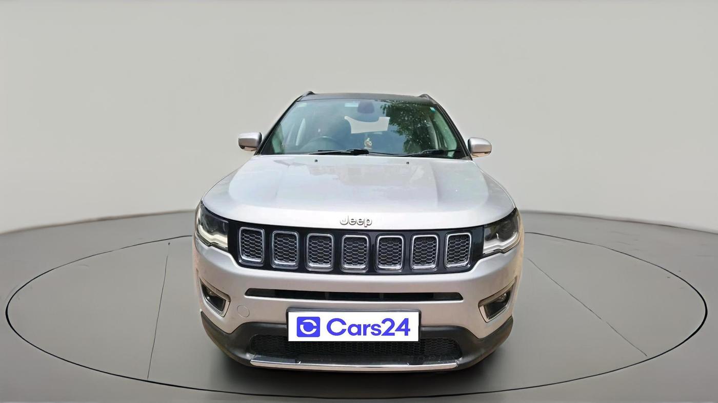 2017 Jeep Compass LIMITED 1.4 PETROL AT, Petrol, Automatic, 1,71,646 km, exterior
