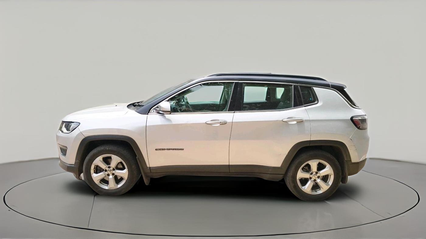 2017 Jeep Compass LIMITED 1.4 PETROL AT, Petrol, Automatic, 1,71,646 km, exterior