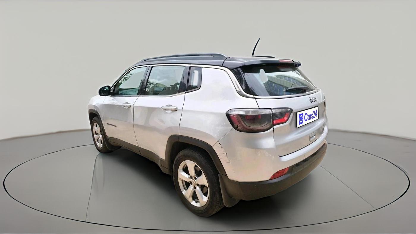 2017 Jeep Compass LIMITED 1.4 PETROL AT, Petrol, Automatic, 1,71,646 km, exterior