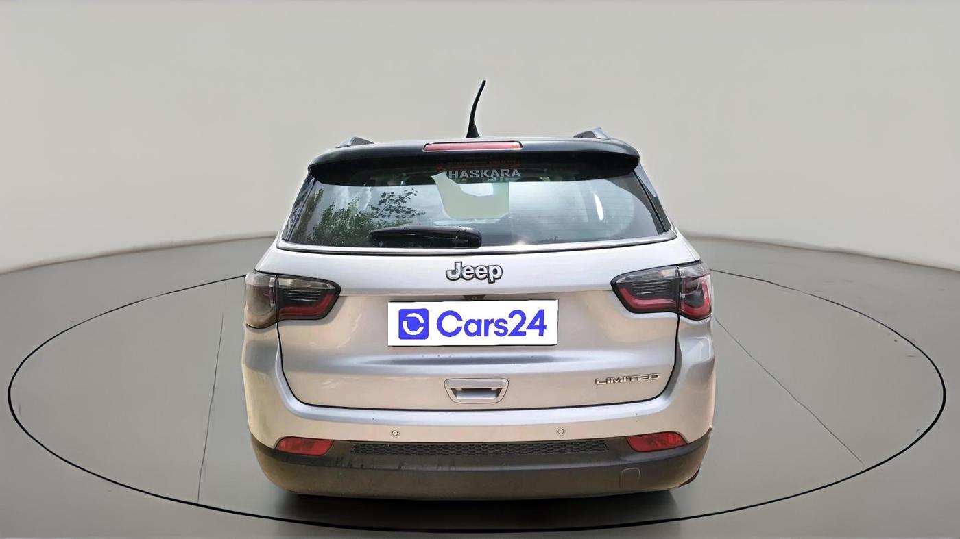 2017 Jeep Compass LIMITED 1.4 PETROL AT, Petrol, Automatic, 1,71,646 km, exterior