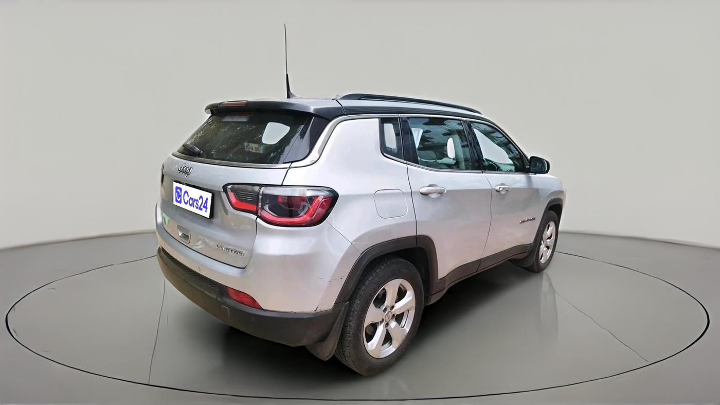 2017 Jeep Compass LIMITED 1.4 PETROL AT, Petrol, Automatic, 1,71,646 km, exterior