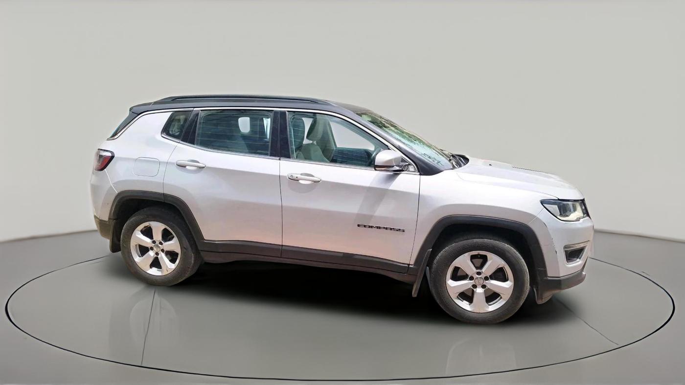 2017 Jeep Compass LIMITED 1.4 PETROL AT, Petrol, Automatic, 1,71,646 km, exterior