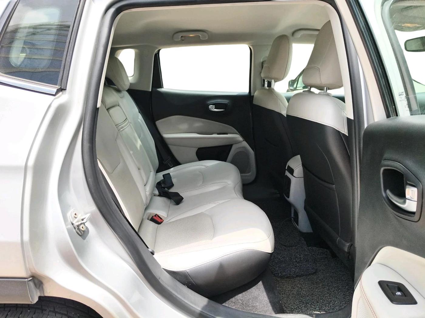 2017 Jeep Compass LIMITED 1.4 PETROL AT, Petrol, Automatic, 1,71,646 km, interior