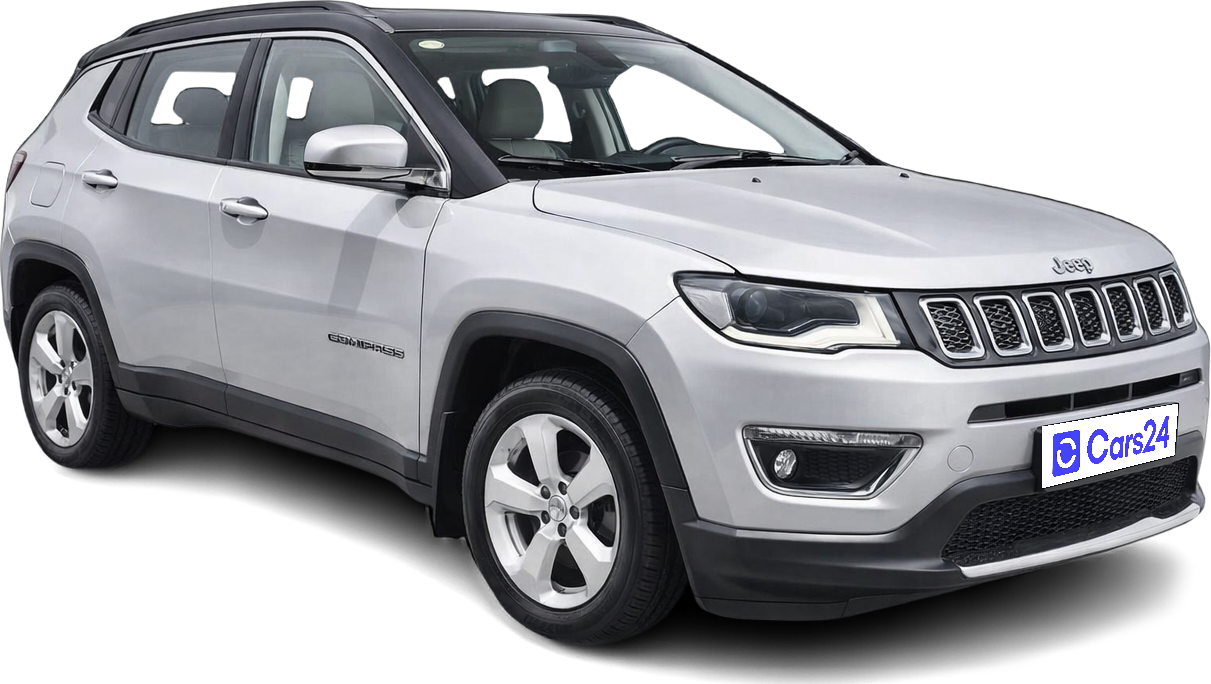 2017 Jeep Compass - SUV - Petrol - Automatic - ₹6.30 lakh