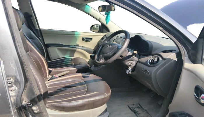 2011 Hyundai i10 SPORTZ 1.2, Petrol, Manual, 2,18,255 km, interior