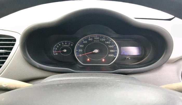 2011 Hyundai i10 SPORTZ 1.2, Petrol, Manual, 2,18,255 km, interior