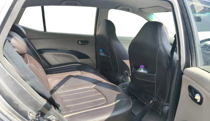 2011 Hyundai i10 SPORTZ 1.2, Petrol, Manual, 2,18,255 km, interior