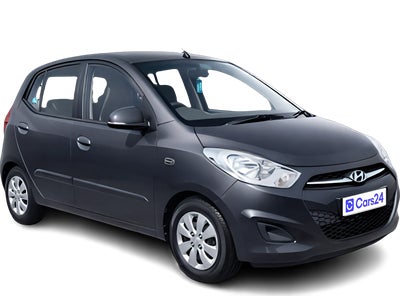 2011 Hyundai i10 - Hatchback - Petrol - Manual - ₹1.24 lakh
