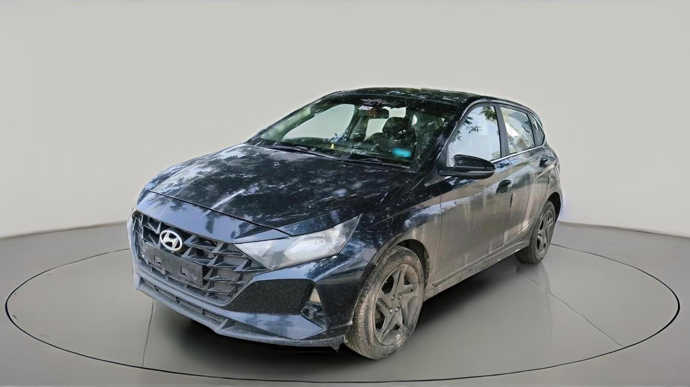 2021 Hyundai NEW I20 SPORTZ 1.2 MT, Petrol, Manual, 31,691 km, exterior