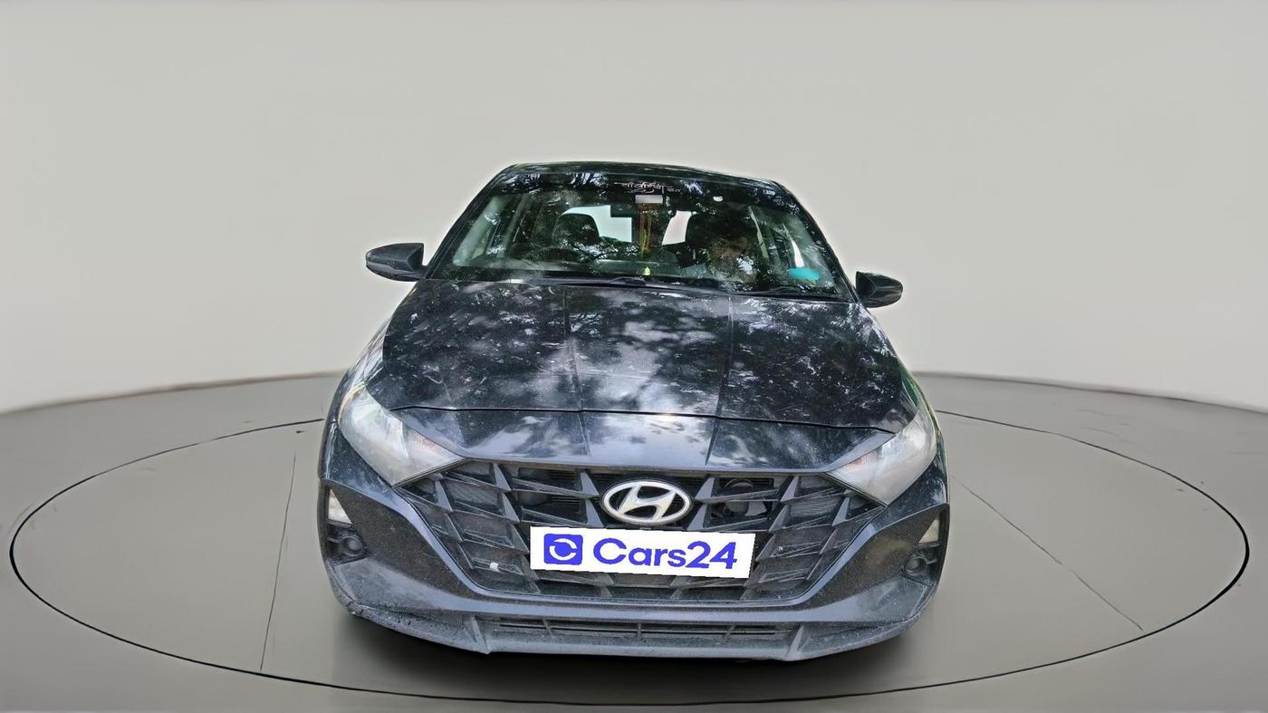 2021 Hyundai NEW I20 SPORTZ 1.2 MT, Petrol, Manual, 31,691 km, exterior