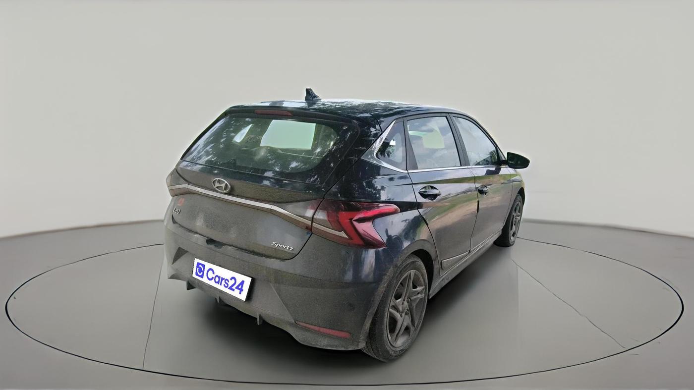2021 Hyundai NEW I20 SPORTZ 1.2 MT, Petrol, Manual, 31,691 km, exterior