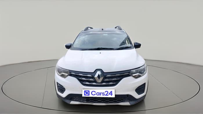 2022 Renault TRIBER RXT AMT, Petrol, Automatic, 81,706 km, exterior