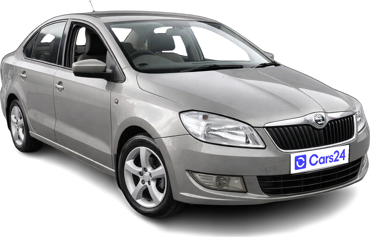 2013 Skoda Rapid - Sedan - Diesel - Manual - ₹1.90 lakh