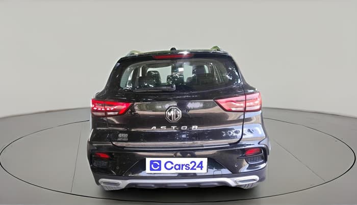 2024 MG ASTOR Select 1.5 CVT (Ivory), Petrol, Automatic, 42,195 km, exterior
