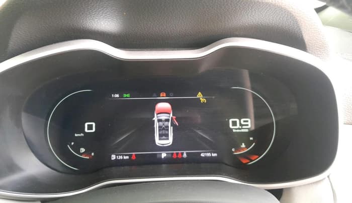 2024 MG ASTOR Select 1.5 CVT (Ivory), Petrol, Automatic, 42,195 km, interior